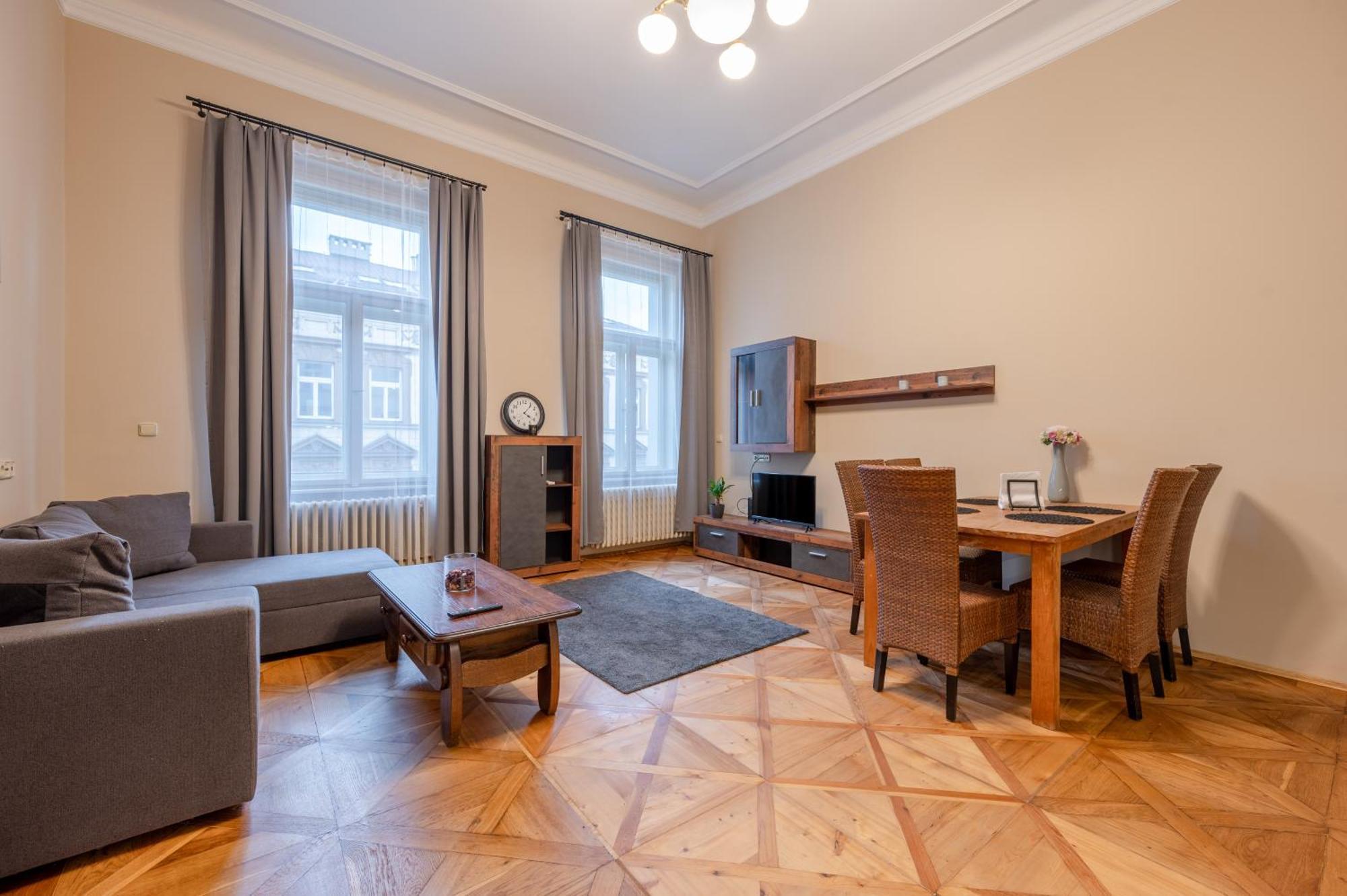 Palace Petrarca Prag Eksteriør billede