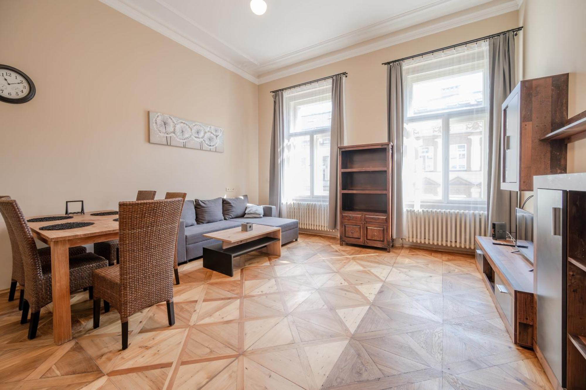 Palace Petrarca Prag Eksteriør billede