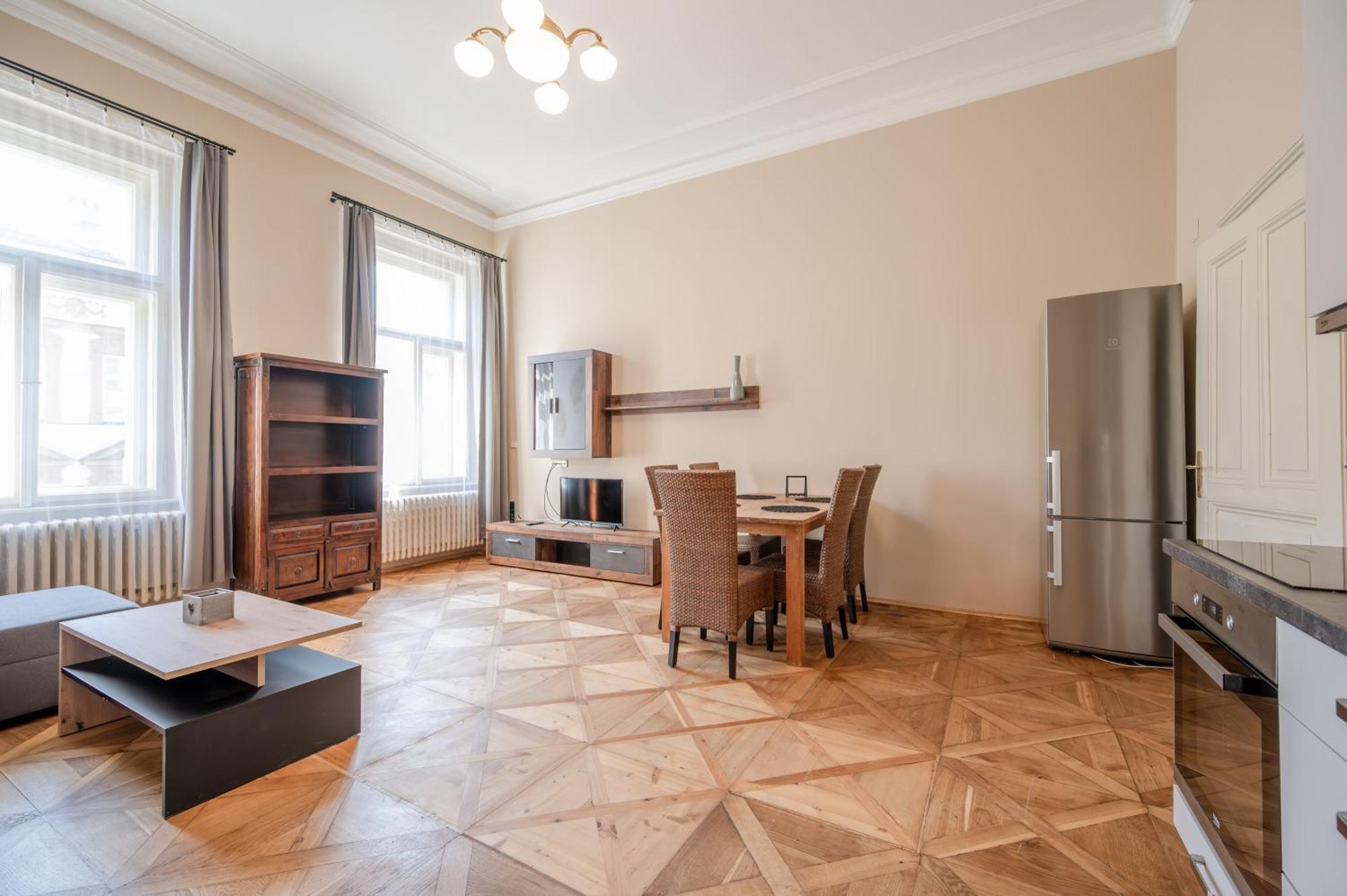 Palace Petrarca Prag Eksteriør billede